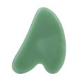 thumbnail image 1 of ANGGREK Jade Stone Guasha Board, Gua Sha Facial Tool Smooth For Most People For Neck Face, Backhand, 1 of 8