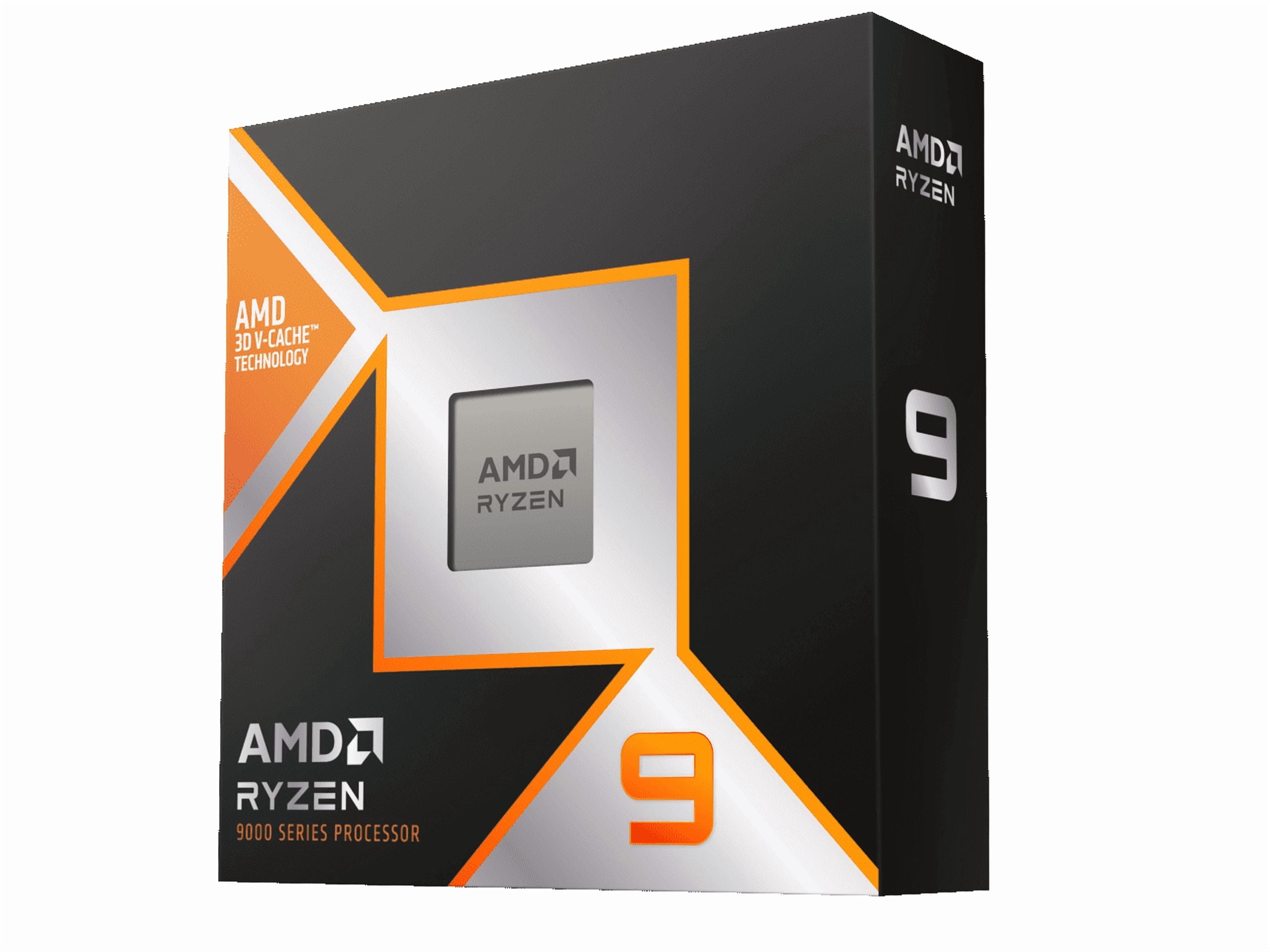 AMD Ryzen 9 9950X3D CPU 本体 AMD Ryzen 9 9950X3D 16-Core 32-Thread 4.3 GHz (5.7 GHz Max Boost