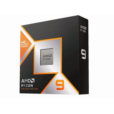 AMD Ryzen 9 9950X3D 16 Cœurs 32 Fils 4,3 GHz (5,7 GHz Boost Max) Socket Processeur de Bureau AM5 Déverrouillé