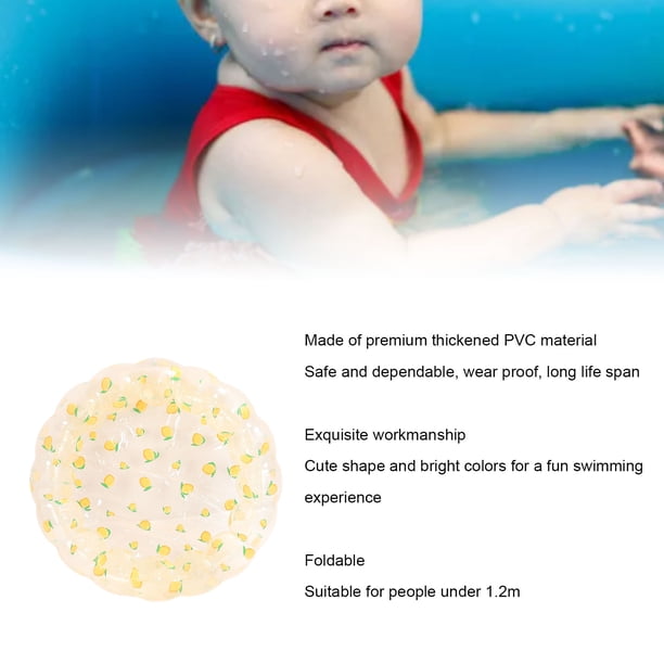 Pataugeoire Gonflable Pour Enfants 110-180 Cm - Piscine PVC épaisse, Dessin Animé, Intérieur/extérieur, Facile à Gonfler Et Ranger, Sécurité Garantie