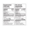 thumbnail image 4 of Great Value Sugar Free Naturally Flavoured Peach Mango Energy Drink Mix Packets, 4 of 5