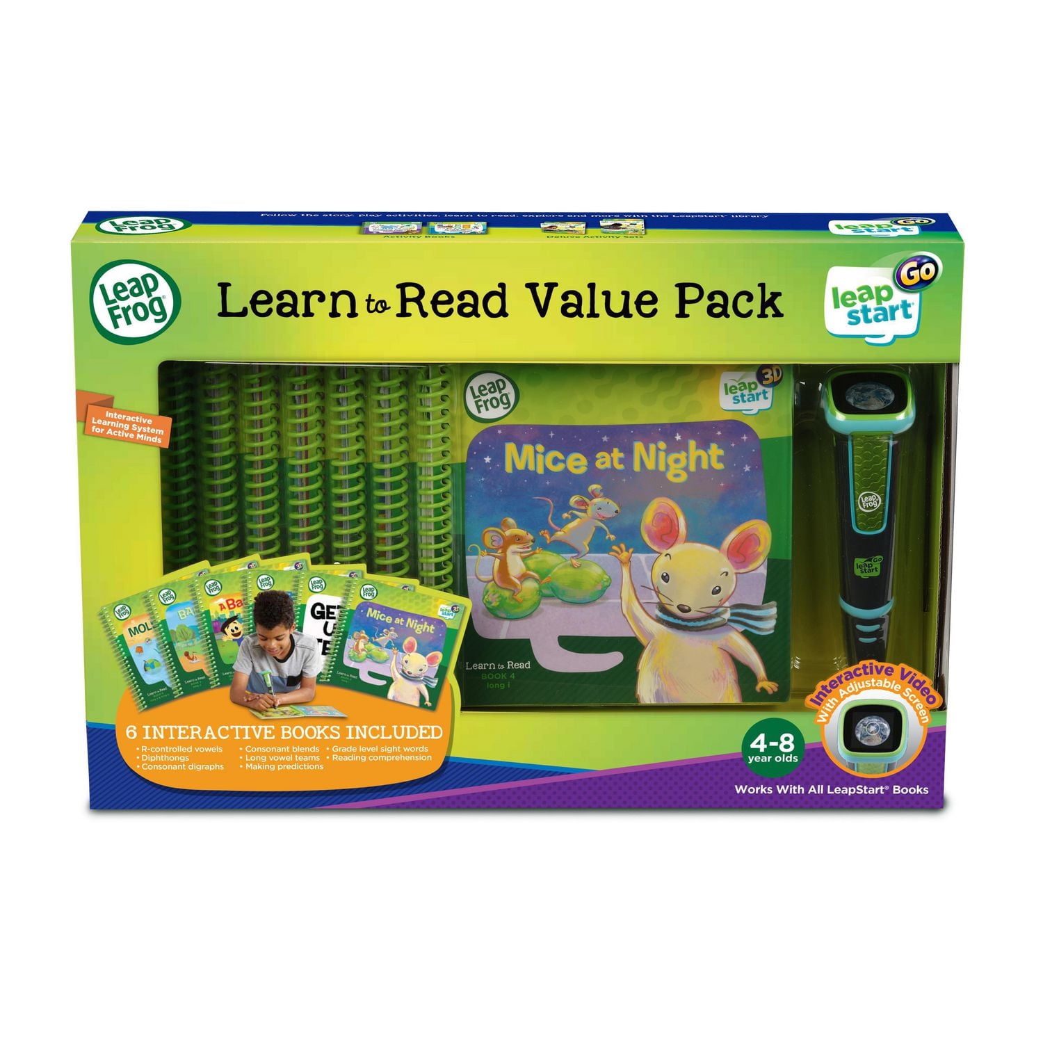 LeapFrog LeapStart Go Learn to Read - English Edition - Walmart.ca