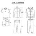 thumbnail image 2 of Intimates Men's Winter Plush Lengthened Shawl Bathrobe Home Clothes Long Sleeved Robe Coat XXXXL, 2 of 3