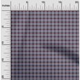 thumbnail image 1 of oneOone Cotton Poplin Fabric Gingham Check Print Sewing Fabric BTY 56 Inch Wide, 1 of 4