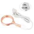 thumbnail image 3 of Chauffe-eau par Immersion, Chauffe-Immersion Prise au 220V pour Maison pour Voyage, 3 of 8