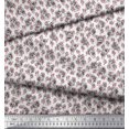 thumbnail image 3 of Soimoi Poly Georgette Fabric Floral Shirting Printed Craft Fabric by The Yard 42 Inch Wide, 3 of 3