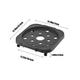 thumbnail image 3 of Yhmxh Heavy Moving Bracket Kitchen Shelving Bottom Seat In Barrel Flower Pot Gas Tank A Liquefied Gas Bottle Tray Kitchen Utensils Set Kitchen Essentials Home and Kitchen Kitchen Tools, 3 of 6