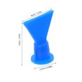 thumbnail image 2 of OFFIGAM 2Pcs Flat Nozzle Sealant Applicator in Blue Plastic for Professional Window Door Automotive Sealing, 2 of 7