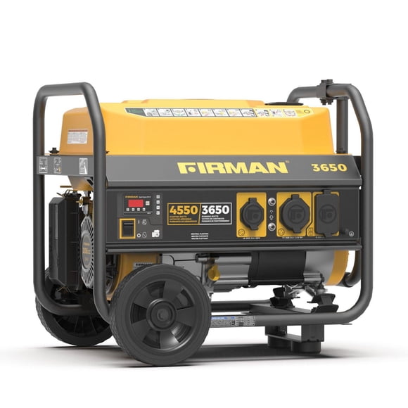 Génératrice portative à Essence FIRMAN de 4450/3550 watts P03602