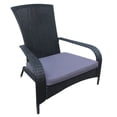 thumbnail image 1 of Patioflare Wicker Muskoka Chair, 1 of 8