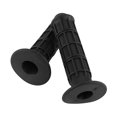 thumbnail image 1 of Qiilu Rubber Handlebar Grip, Motorcycle Grips, Hand Grips School For Match Race For Home, 1 of 2