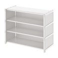 thumbnail image 2 of Amzcrzy Pla Stic Shoe Cabinet Shoe Rack Simples Multi Layer Dusts Proof Shoe Cabinet Under The Table Saving Space At The Door Shoe Rack Dresser Dorm Room Essentials Closet Organizer Storage Cabinet, 2 of 6
