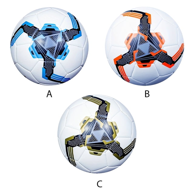 Baohd PVC Long-lasting Performance And Durability 鈥?For Outdoor Grassland Practicing And Training gold 5 1Set