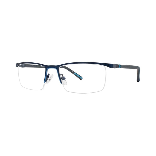 Flat Earth FE68 Marine/Bleu Lunettes Ophtalmique