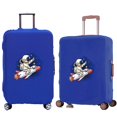 thumbnail image 1 of Travel Luggage Protective Cover Astronaut Pattern Travel Accessories Elastic Suitcase Case Apply To 18-28inch 8astronaut013 L, 1 of 6