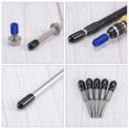 thumbnail image 5 of Uxcell Rubber End Caps Cover Vinyl Screw Thread Protector Round Vacuum Caps for Screw Bolt Pipes 1 inch 20Pcs, 5 of 5