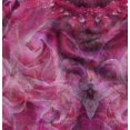 thumbnail image 1 of Soimoi Tissu en Coton Rouge Canard Imprimé Floral Trèfle au Mètre 42 Pouces de Large, 1 of 6
