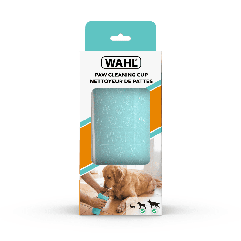 Gobelet nettoyeur de pattes pour chiens – Poils en silicone doux, enlève saleté et boue, outil facile à rincer, nettoyage rapide pour animaux d’extérieur – Modèle 59609