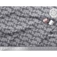 thumbnail image 2 of Soimoi Cotton Voile Fabric Fish Block Decor Fabric Printed Yard 42 Inch Wide, 2 of 3