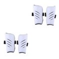 thumbnail image 2 of Maytalsory Protège-Jambes de Soccer pour Enfants, Protection pour Entraînement, Blanc 2Set, 2 of 6