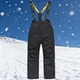 thumbnail image 1 of Combinaison de Neige pour Enfants, Combinaison de Neige pour Tout-Petits Combinaison de Ski Pantalon de Neige pour Fillette Tenue de Ski Combinaison de Neige pour Fillette Pantalon de Neige pour Garçons, 1 of 4
