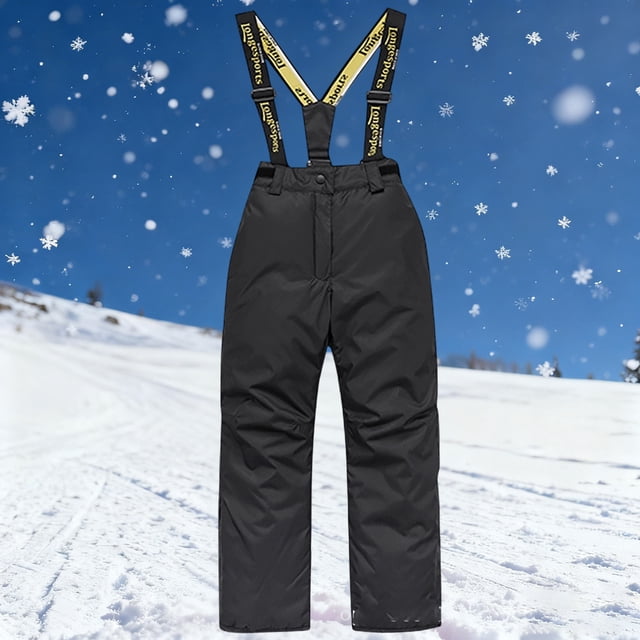 Combinaison de Neige pour Enfants, Combinaison de Neige pour Tout-Petits Combinaison de Ski Pantalon de Neige pour Fillette Tenue de Ski Combinaison de Neige pour Fillette Pantalon de Neige pour Garçons