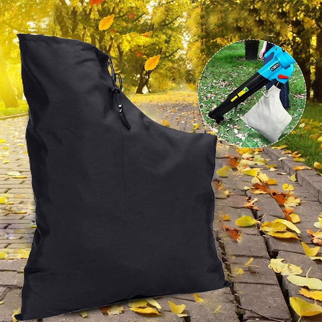 Wzzjkit Handheld Vacuum Garden Leaf Bag Large Capacity Portable Leaf Garbage Bag Toy Storage Bag