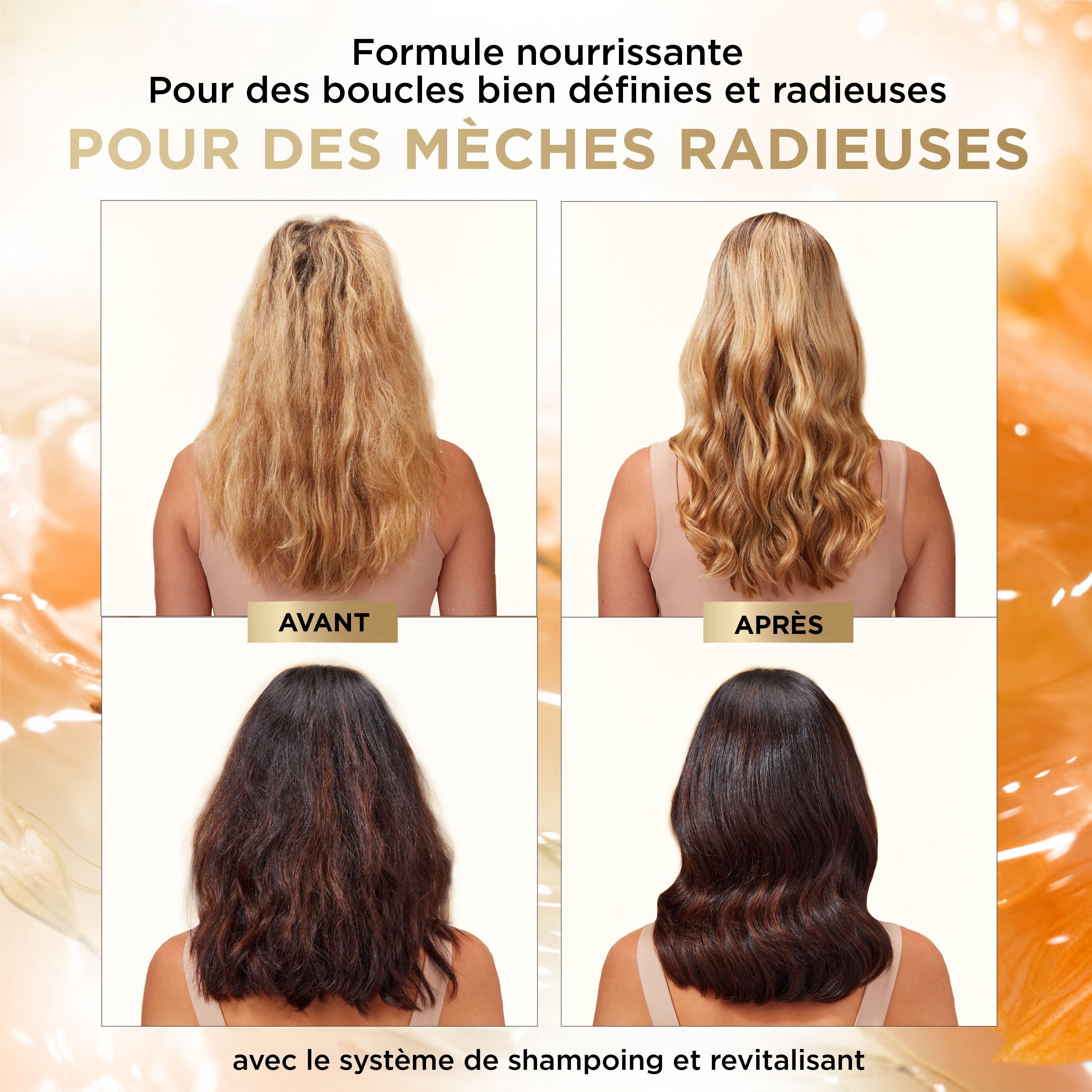 Pantene Nutrient Blends Complete Curl Care Jojoba Oil Sulfate Free Conditioner 237mL