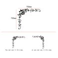 thumbnail image 4 of 3D Mirror Flower Removable Wall Sticker Art Acrylic Mural Decal Wall Home Decor, 4 of 7
