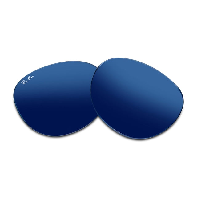 Ray-Ban Original RB4171 ERIKA 54M Dark Blue Replacement Lenses For Women + BUNDLE with Designer iWear Eyewear Kit