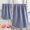 Blue #18, variant on Coral Velvet Absorbent Bath Towels For Adults Face Towel Bath Towel Set Soft Comfortable Bathroom Towel Set Highly Absorbent Soft Bathroom Towels Set 4colour