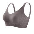 thumbnail image 4 of Bras For Women Full Coverage No Underwire Plus Size Bras Wirefree Comfort Breathable Everyday Bras, 4 of 4