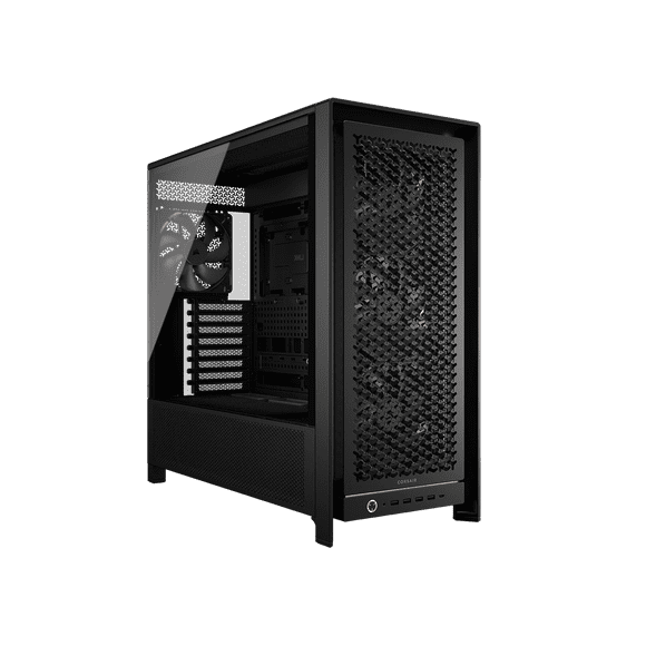 CORSAIR FRAME 5000D RS Modular High Airflow Mid-Tower PC Case, Black – Fully Customizable Design – InfiniRail™ Fan Mounting System – Fits Multiple 360mm Radiators or a 420mm Radiator – Reverse Mother