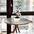 thumbnail image 1 of pitrice Fake Plant Potted Arrangement Artificial Potted Flowers for Home Decorations White, 1 of 8