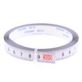 thumbnail image 2 of GROWTH TANK MITER SAW TRACK SELF ADHESIVE TAPE MEASURE - 1cm INCREMENTS -300cm ROLL L -R sinistra a destra (0-300 cm), 2 of 9