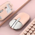 thumbnail image 1 of Bluetooth 5.1 + 2.4G Dual Mode Silent Mouse 1200-2400DPI Adjustable, USB-C Rechargeable, 1 of 2