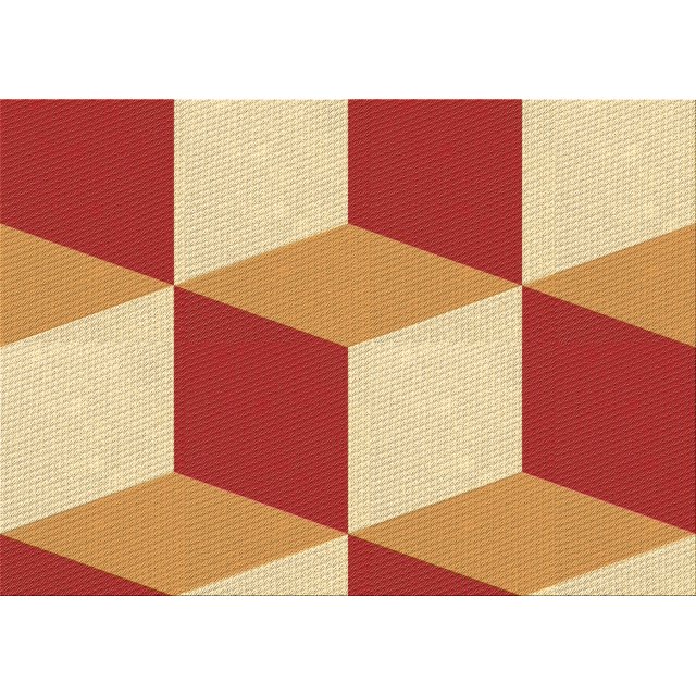 Ahgly Company Machine Washable Indoor Rectangle Transitional Chrome Gold Yellow Area Rugs, 5' x 7'