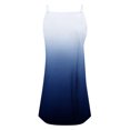 thumbnail image 5 of LOVZFMLL Dresses Women Casual Draw Back Printed Sleeveless Ruffle Lace-up Cold Shoulder Dress, 5 of 5