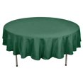 thumbnail image 1 of LNGOOR 108” Wholesale Round Tablecloth Polyester Round Table Linens For Wedding Party Banquet Restaurant -  WHITE, 1 of 11