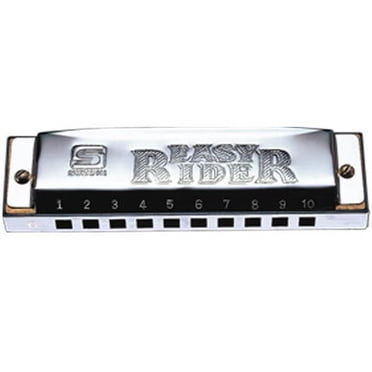 Suzuki Easy Rider Harmonica - Clé C