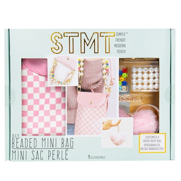 STMT D.I.Y. Beaded Mini Bag