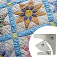 thumbnail image 4 of Herunwer Crazy Fan Quilt Template Cutting Ruler Set, Fan-Shaped Quilt Template, Fan Shaped Quilt Sewing Ruler, Acrylic Cutting Templates, 4 of 5