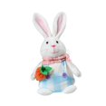 thumbnail image 3 of Baohd Cute Rabbit Figurine Decorative Ornament Art for Anniversary Office Decor Male, 3 of 9