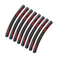 thumbnail image 4 of Wheel Rim Stickers Waterproof Reflective Tire Decoration for  Racing Car, 4 of 7