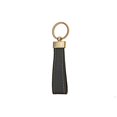 thumbnail image 1 of PU Leather Key Chain Navy Blue, 1 of 2