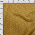 thumbnail image 2 of oneOone Viscose Jersey Fabric Dragonfly Insects Sashiko Printed Fabric 1 Yard 60 Inch Wide, 2 of 5
