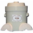 thumbnail image 1 of Nik Schmitt WHITE Fermenting Crock Pots 10 Liter ME3210, 1 of 2