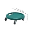 thumbnail image 2 of Multi-Directional Abdominal Gliding Disc for Core Fitness Workouts 360-Degree Wheel and Non-Slip Design for Portable Home Exercise, 2 of 2