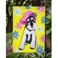 thumbnail image 3 of Carolines Treasures AMB1331GF Printemps Cutie Schnauzer Drapeau Jardin Taille, 3 of 3