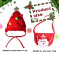 thumbnail image 2 of Costume de Noël pour Chien Petit Chien, Accessoire de Fête, 2 of 5